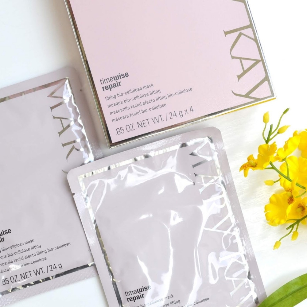 Timewise repair lifting bio cellulose mask.
